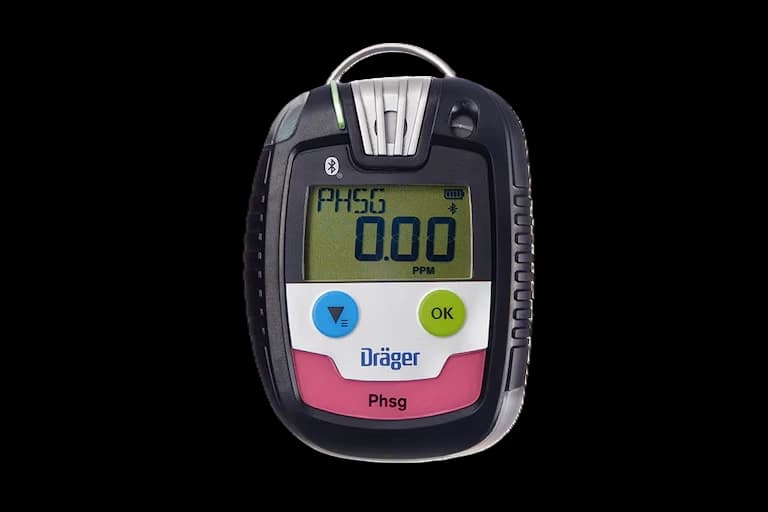 Dräger Pac® 8000 vista 4
