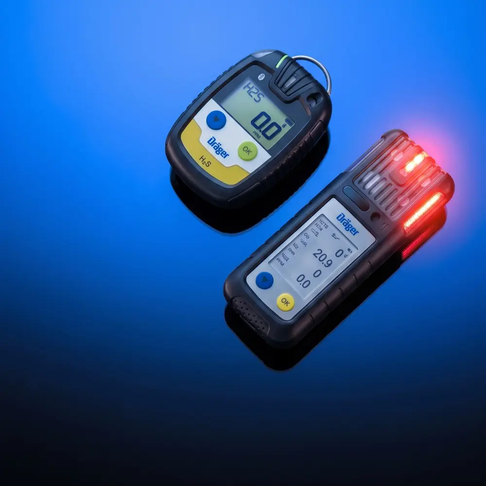 Detección de Gases Dräger