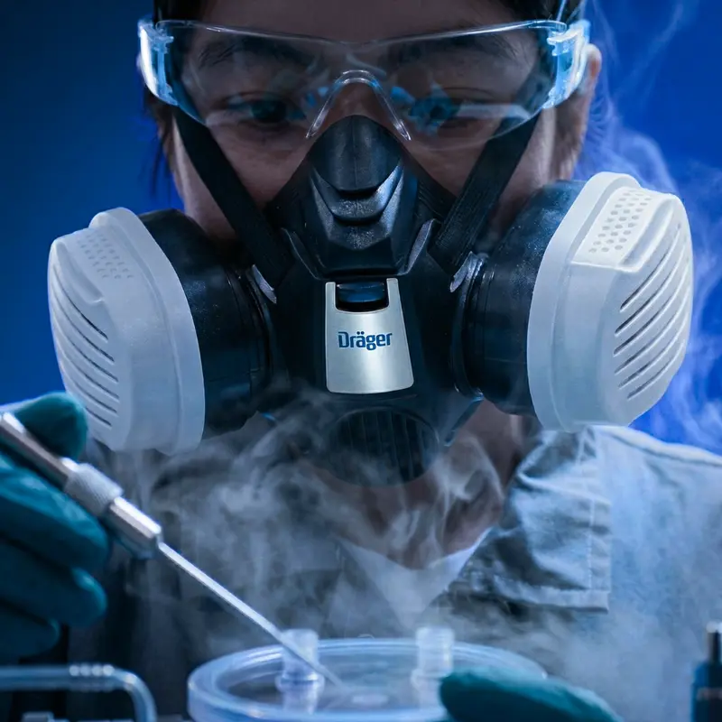 Protección Respiratoria Dräger